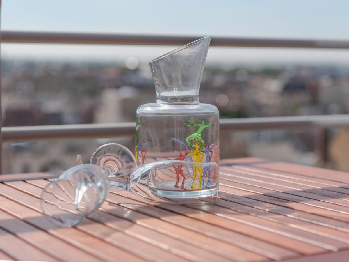 Apartment Skyview With Parking By Interhome Blankenberge Esterno foto
