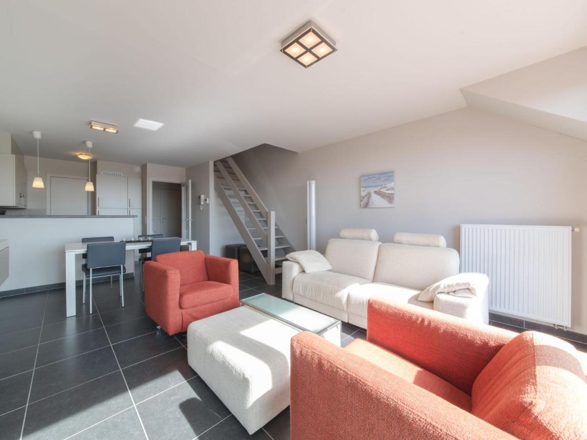 Apartment Skyview With Parking By Interhome Blankenberge Esterno foto